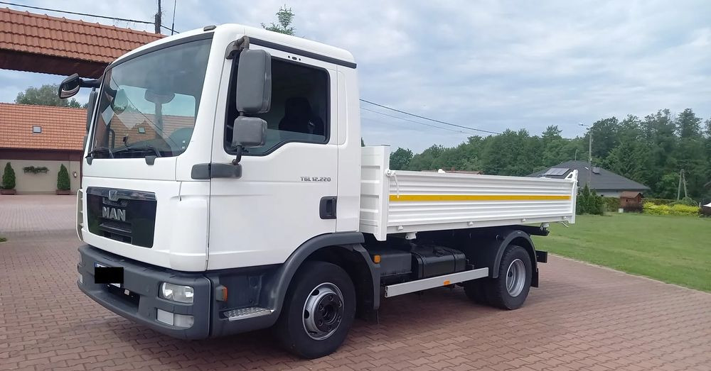 MAN TGL 12 220 EURO 5 !!! - Istovarivač: slika 4 MAN TGL 12 220 EURO 5 !!! - Istovarivač: slika 4