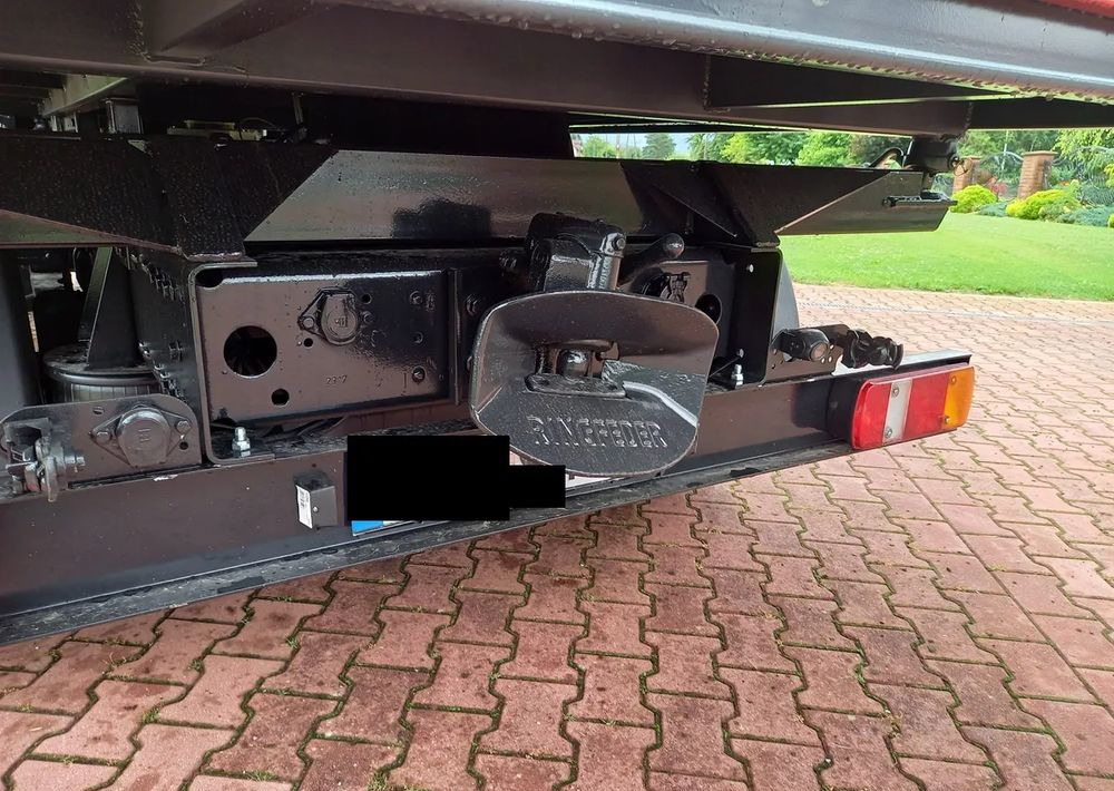 Istovarivač MAN TGL 12 250 EURO 5 WYWROTKA WYWROT KIPER: slika 9