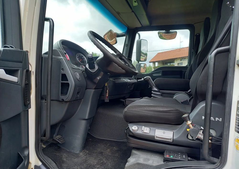 Istovarivač MAN TGL 12 250 EURO 5 WYWROTKA WYWROT KIPER: slika 11