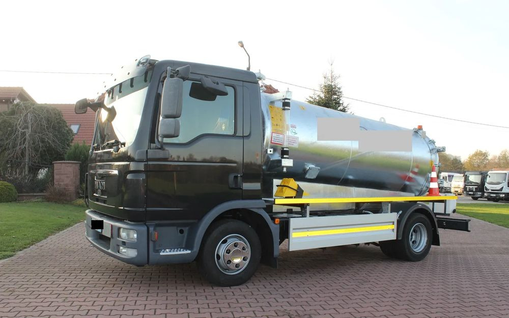 MAN TGL 12 250 - Kamion cisterna: slika 2 MAN TGL 12 250 - Kamion cisterna: slika 2
