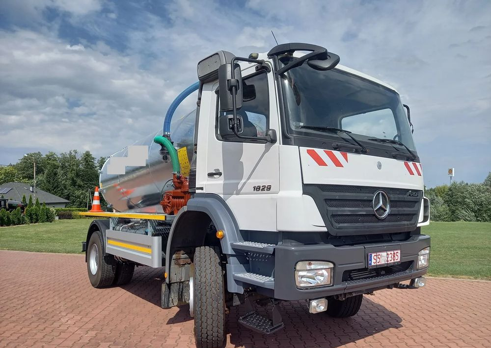 Mercedes-Benz AXOR 1829 4X4 4 WD ALLOARD - Kamion cisterna: slika 3 Mercedes-Benz AXOR 1829 4X4 4 WD ALLOARD - Kamion cisterna: slika 3