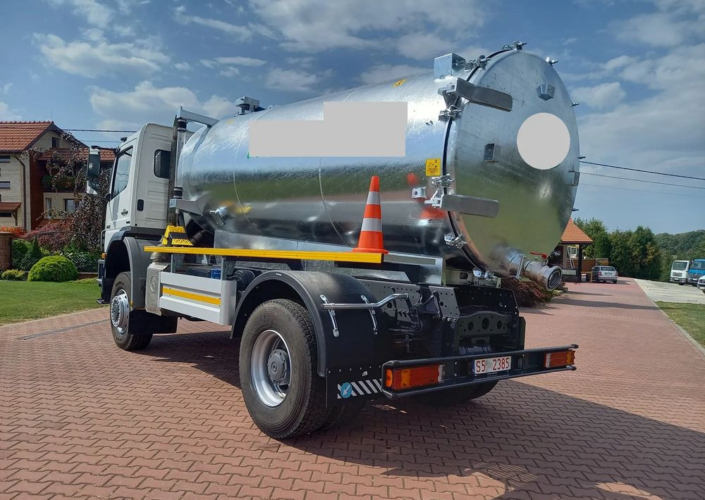 Mercedes-Benz AXOR 1829 4X4 4 WD ALLOARD - Kamion cisterna: slika 5 Mercedes-Benz AXOR 1829 4X4 4 WD ALLOARD - Kamion cisterna: slika 5