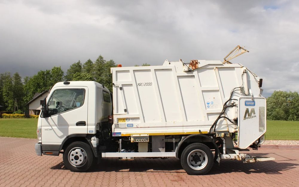 Mitsubishi CANTER 7C15 - Kamion za smeće: slika 3 Mitsubishi CANTER 7C15 - Kamion za smeće: slika 3