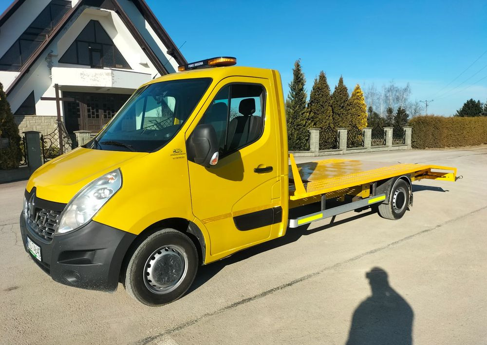Renault Master 2.3 131km laweta auto laweta pomoc drogowa - Šlep vozilo: slika 1 Renault Master 2.3 131km laweta auto laweta pomoc drogowa - Šlep vozilo: slika 1