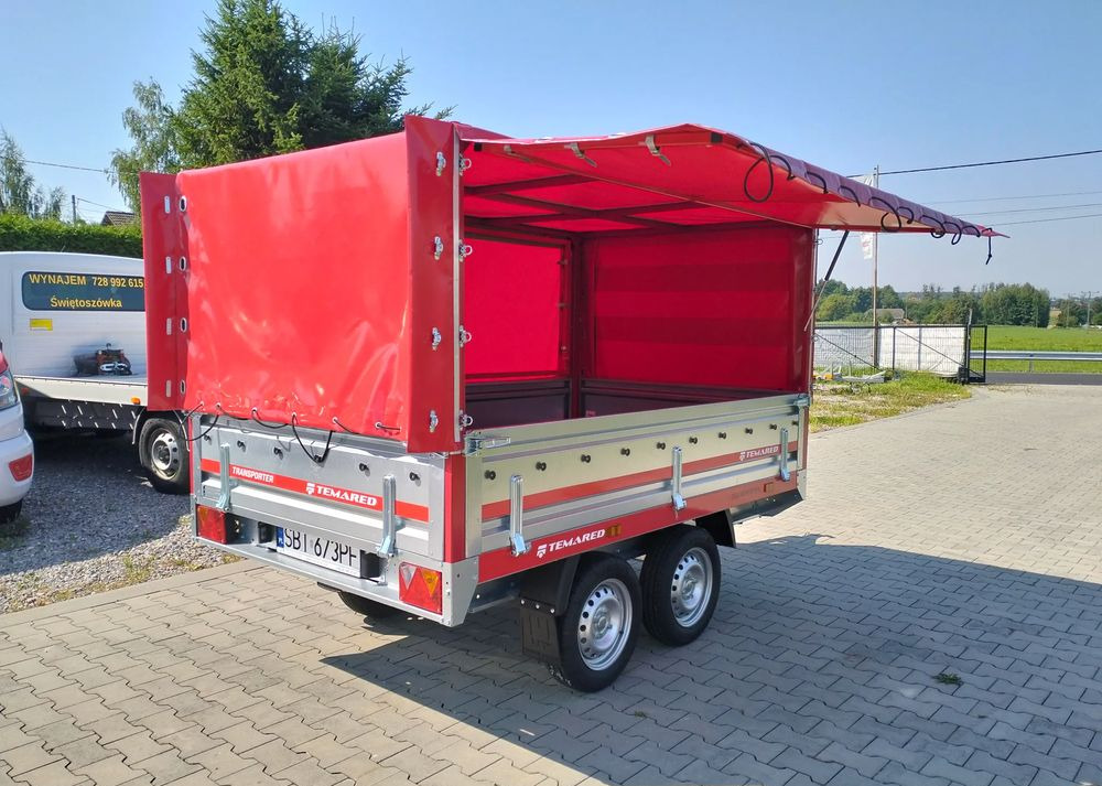 TEMARED 2osie 750kg straż strażacka pożarnicza - Plato prikolica: slika 2 TEMARED 2osie 750kg straż strażacka pożarnicza - Plato prikolica: slika 2