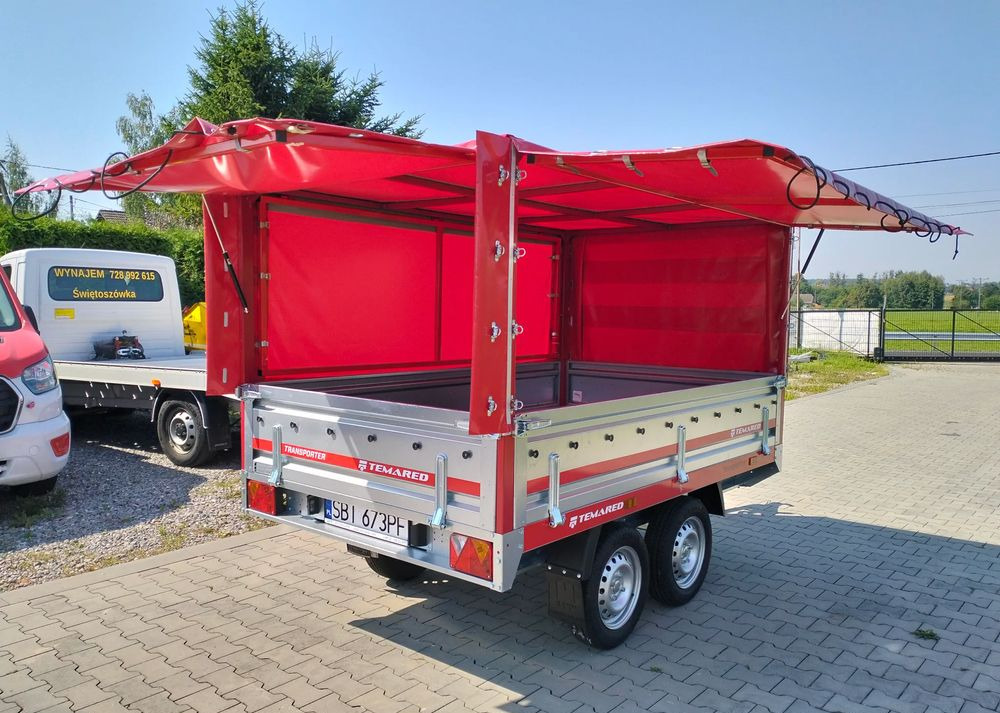 TEMARED 2osie 750kg straż strażacka pożarnicza - Plato prikolica: slika 1 TEMARED 2osie 750kg straż strażacka pożarnicza - Plato prikolica: slika 1