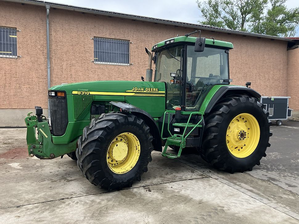 Türpisch Landmaschinen
Herr Christian Türpisch - - Traktor: slika 1 Türpisch Landmaschinen
Herr Christian Türpisch - - Traktor: slika 1