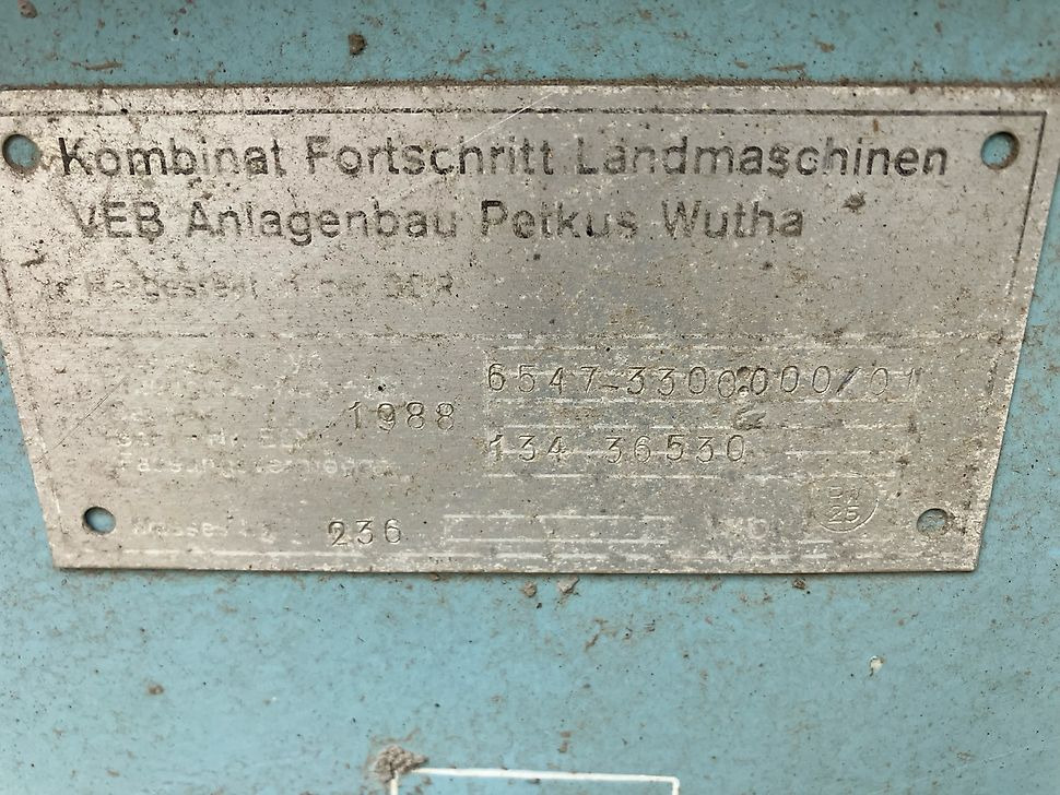 Türpisch Landmaschinen
Herr Christian Türpisch - - Čistač zrna: slika 3 Türpisch Landmaschinen
Herr Christian Türpisch - - Čistač zrna: slika 3