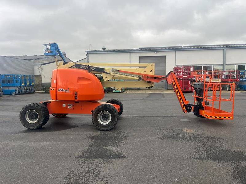 JLG 450AJ diesel 4x4 16m (1786) - Zglobna platforma: slika 5 JLG 450AJ diesel 4x4 16m (1786) - Zglobna platforma: slika 5