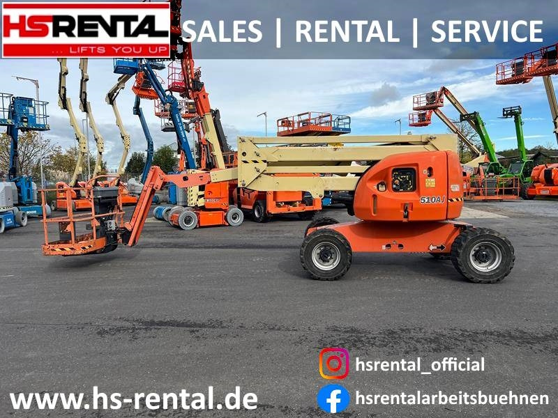JLG 510AJ diesel 4x4 18m (1822) - Zglobna platforma: slika 1 JLG 510AJ diesel 4x4 18m (1822) - Zglobna platforma: slika 1