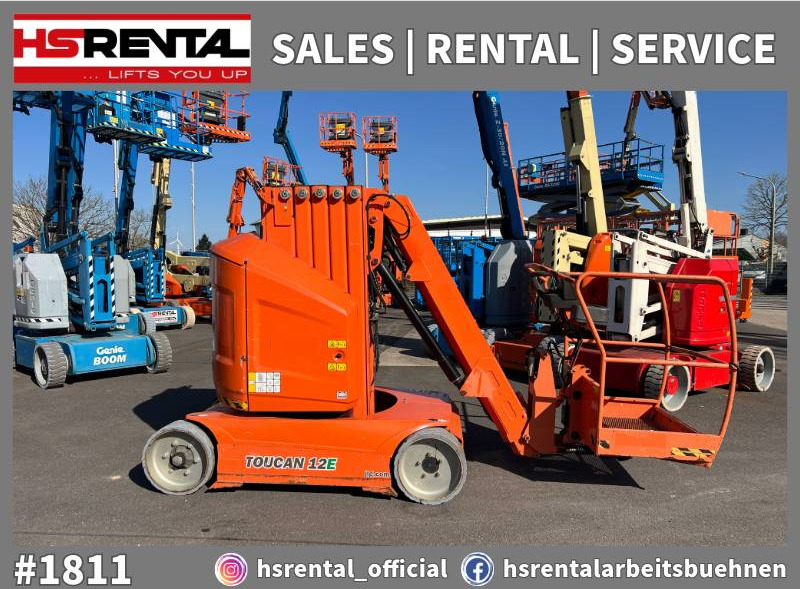 JLG Toucan 12E elektro 12m (1811) - Zglobna platforma: slika 1 JLG Toucan 12E elektro 12m (1811) - Zglobna platforma: slika 1