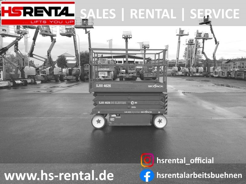 Skyjack SJ4626 elektro 10m (1478) - Lift u obliku makaza: slika 1 Skyjack SJ4626 elektro 10m (1478) - Lift u obliku makaza: slika 1