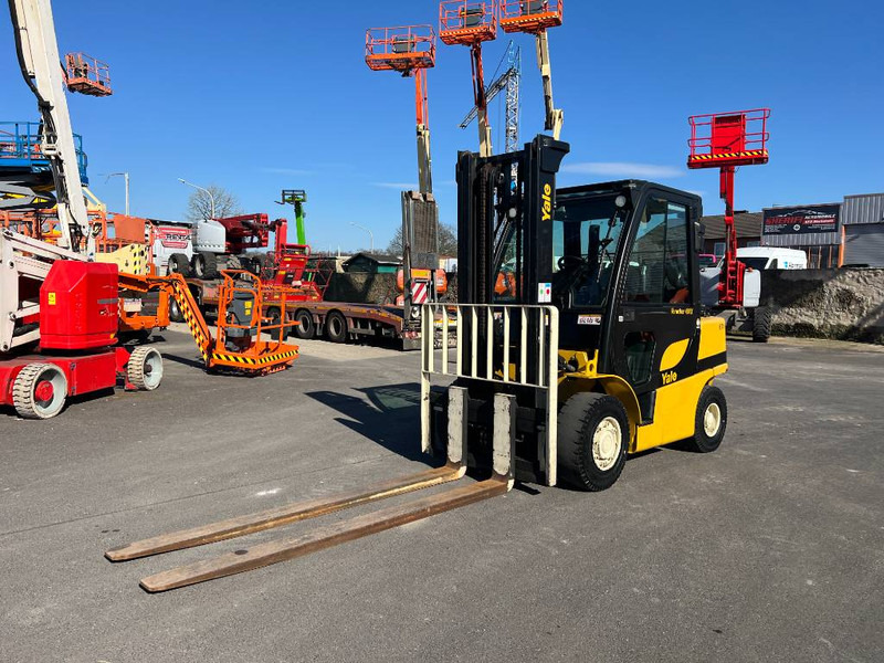 Yale GLP40VX Gas 4T 3.65m (1827) - Gasni viljuškar: slika 3 Yale GLP40VX Gas 4T 3.65m (1827) - Gasni viljuškar: slika 3