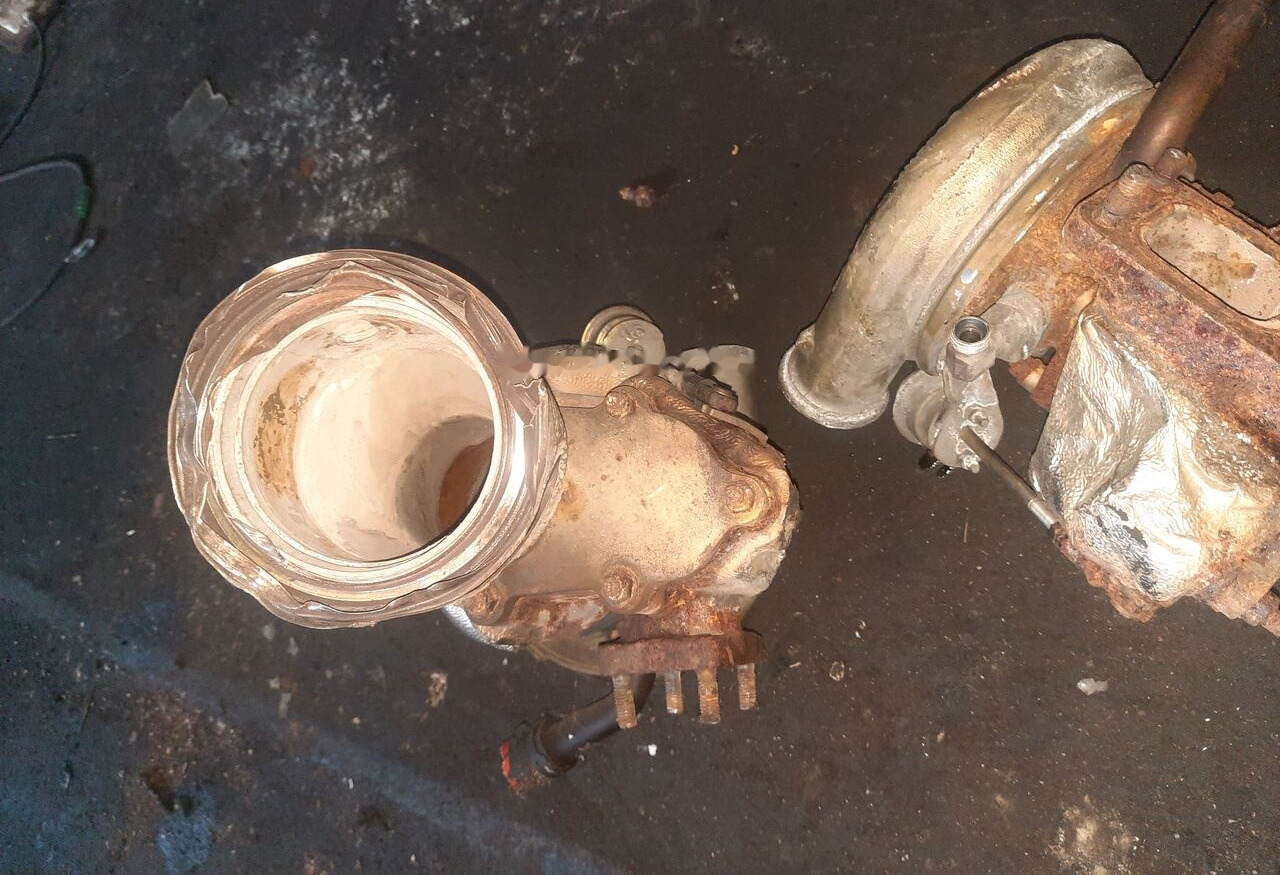 BorgWarner man - Turbo za Autobus: slika 2 BorgWarner man - Turbo za Autobus: slika 2