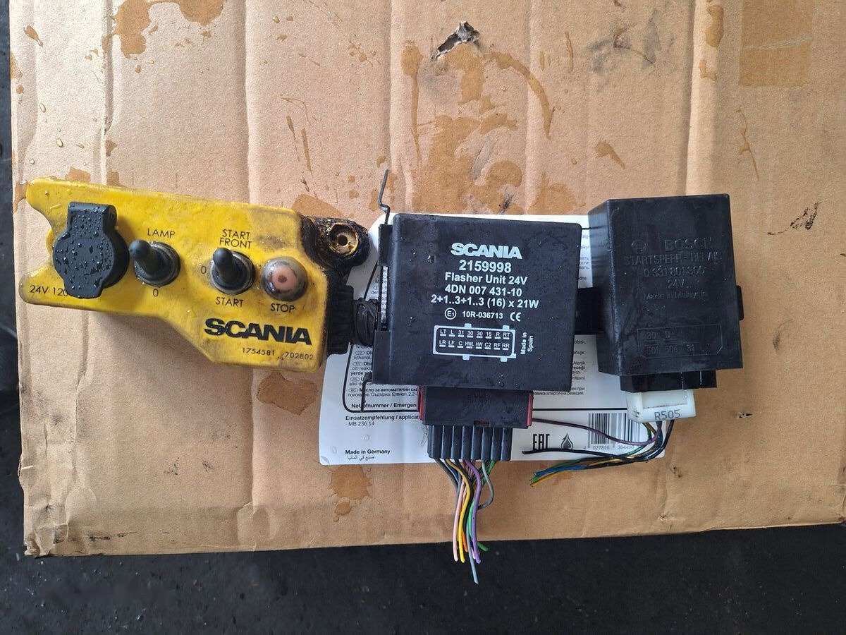 Bosch 0285001160 Airbag Sensor 1438746 Scania - Upravljačka jedinica za Autobus: slika 4 Bosch 0285001160 Airbag Sensor 1438746 Scania - Upravljačka jedinica za Autobus: slika 4