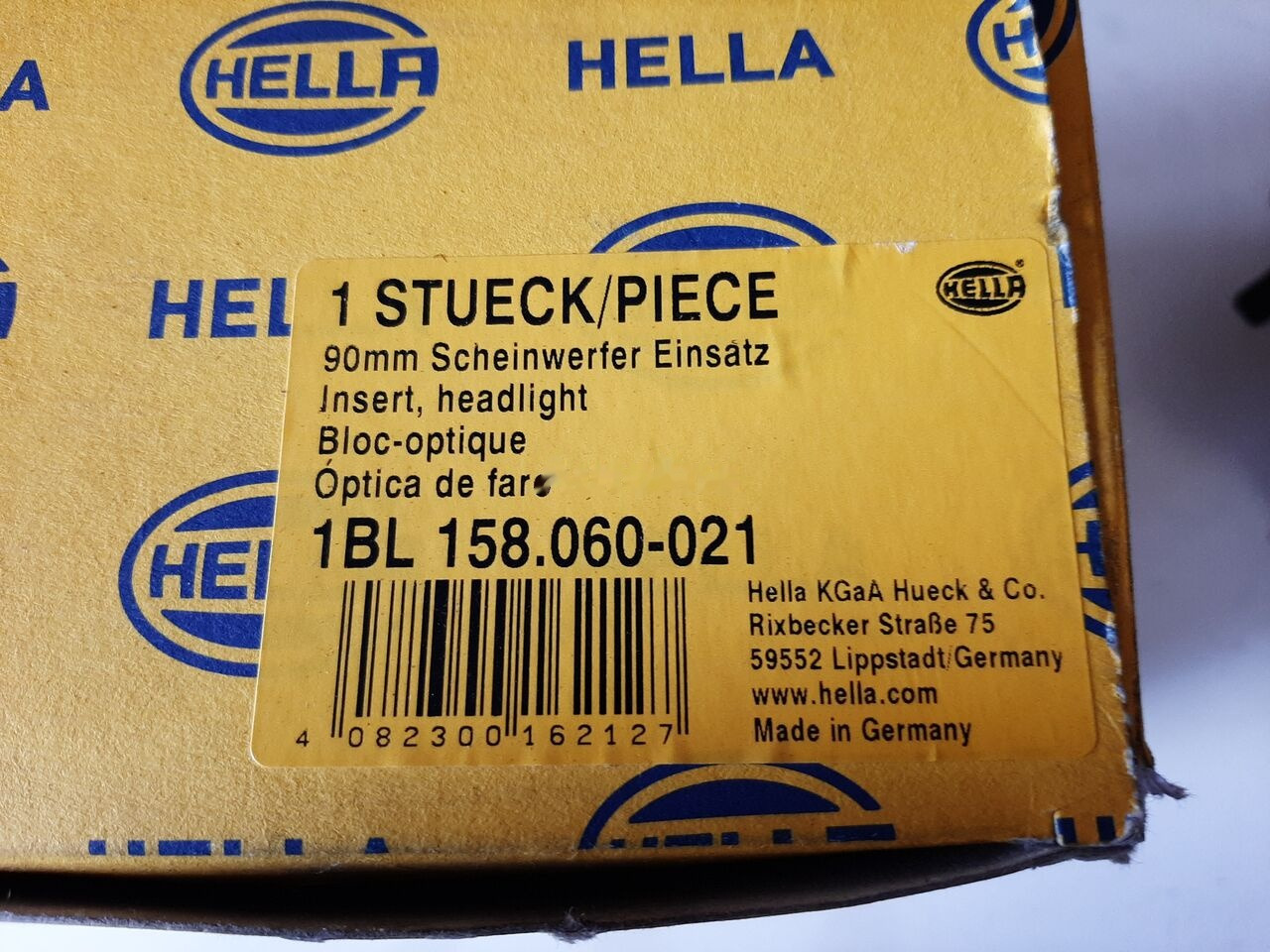 Hella - Prednja svetla za Autobus: slika 3 Hella - Prednja svetla za Autobus: slika 3