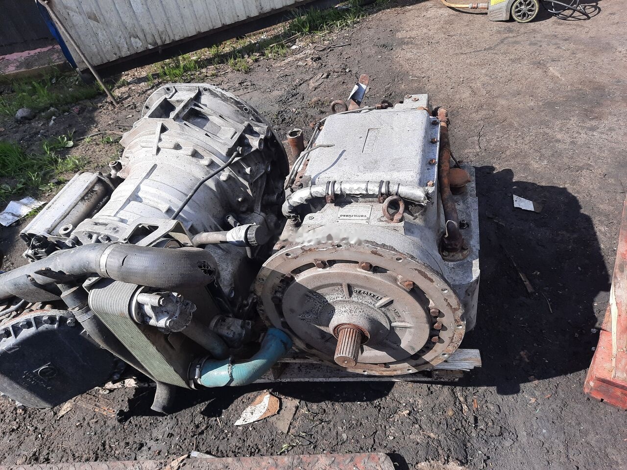 IVECO ZF 6HP604C Cursor 8. 6HP594C IVECO Cursor 8 - Menjač za Autobus: slika 4 IVECO ZF 6HP604C Cursor 8. 6HP594C IVECO Cursor 8 - Menjač za Autobus: slika 4