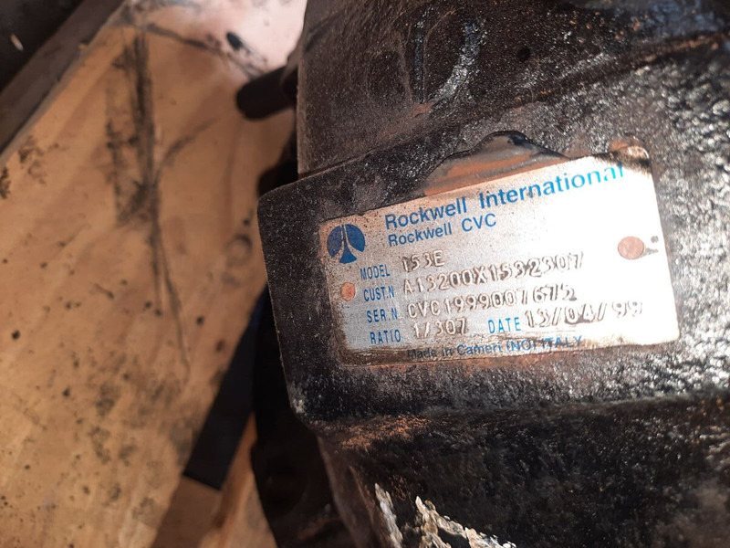 Iveco CVC Meritor - Diferencijalna brzina: slika 4 Iveco CVC Meritor - Diferencijalna brzina: slika 4