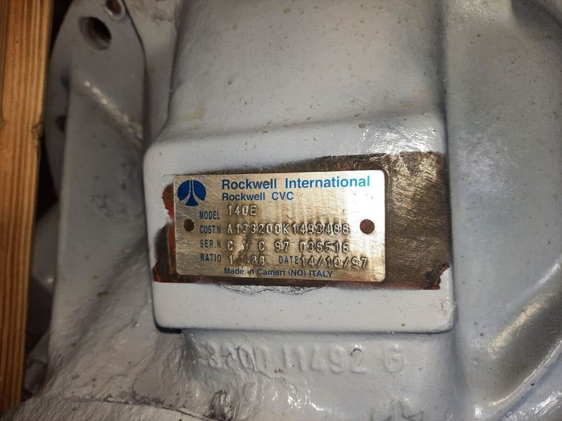 Iveco CVC Meritor - Diferencijalna brzina: slika 3 Iveco CVC Meritor - Diferencijalna brzina: slika 3