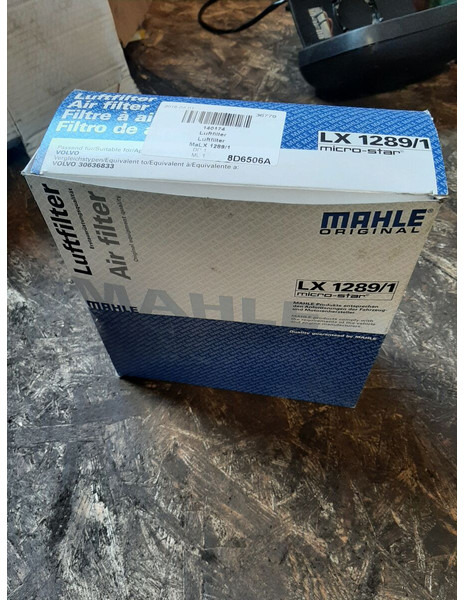 MAHLE ORIGINAL - Filter za vazduh: slika 3 MAHLE ORIGINAL - Filter za vazduh: slika 3