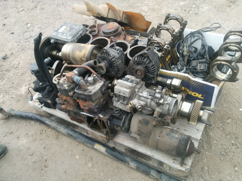 MAN E 2876 LOH 02 - Motor i delovi: slika 4 MAN E 2876 LOH 02 - Motor i delovi: slika 4