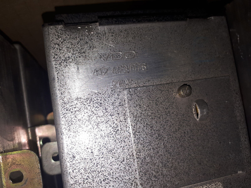 MAN VDO A2C53044389 . 81.25805.7038 .412.413.1.2. - Upravljačka jedinica: slika 5 MAN VDO A2C53044389 . 81.25805.7038 .412.413.1.2. - Upravljačka jedinica: slika 5