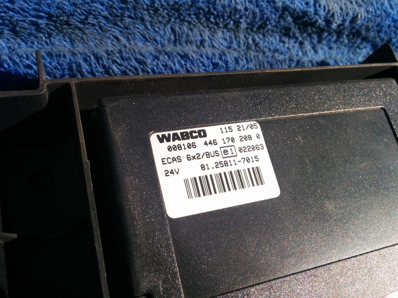 MAN WABCO ECU ZBR2 / 81.25806.7096. - Upravljačka jedinica: slika 3 MAN WABCO ECU ZBR2 / 81.25806.7096. - Upravljačka jedinica: slika 3