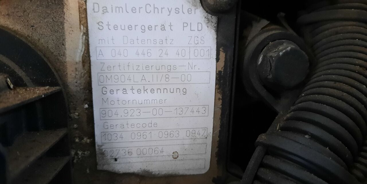 Mercedes-Benz OM 457hla 457.942.00.079 - Motor za Autobus: slika 3 Mercedes-Benz OM 457hla 457.942.00.079 - Motor za Autobus: slika 3