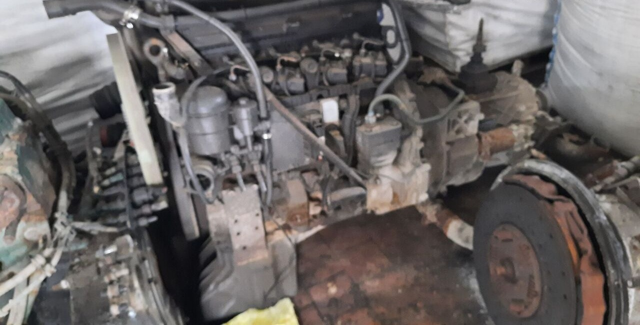 Mercedes-Benz OM 457hla 457.942.00.079 - Motor za Autobus: slika 4 Mercedes-Benz OM 457hla 457.942.00.079 - Motor za Autobus: slika 4