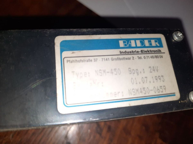 Neoplan RS-232 / NSM-450 - Upravljačka jedinica: slika 4 Neoplan RS-232 / NSM-450 - Upravljačka jedinica: slika 4