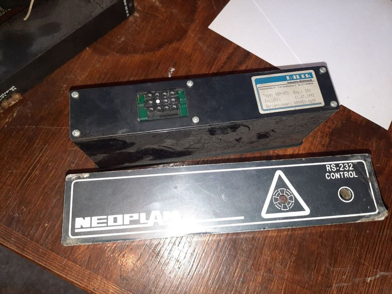 Neoplan RS-232 / NSM-450 - Upravljačka jedinica: slika 3 Neoplan RS-232 / NSM-450 - Upravljačka jedinica: slika 3