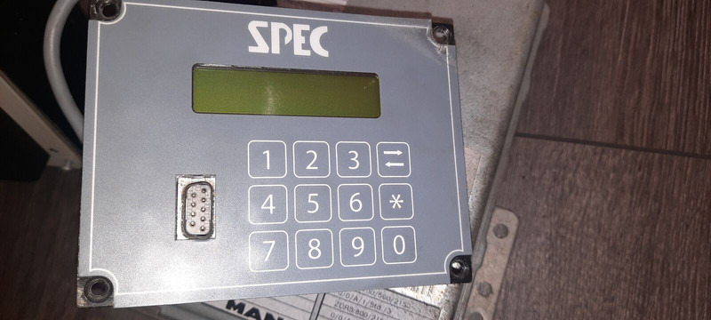 Neoplan RS-232 / NSM-450 - Upravljačka jedinica: slika 1 Neoplan RS-232 / NSM-450 - Upravljačka jedinica: slika 1