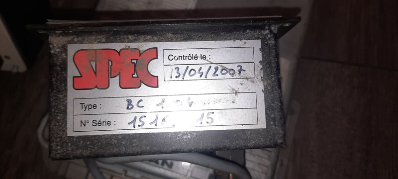 Neoplan RS-232 / NSM-450 - Upravljačka jedinica: slika 2 Neoplan RS-232 / NSM-450 - Upravljačka jedinica: slika 2