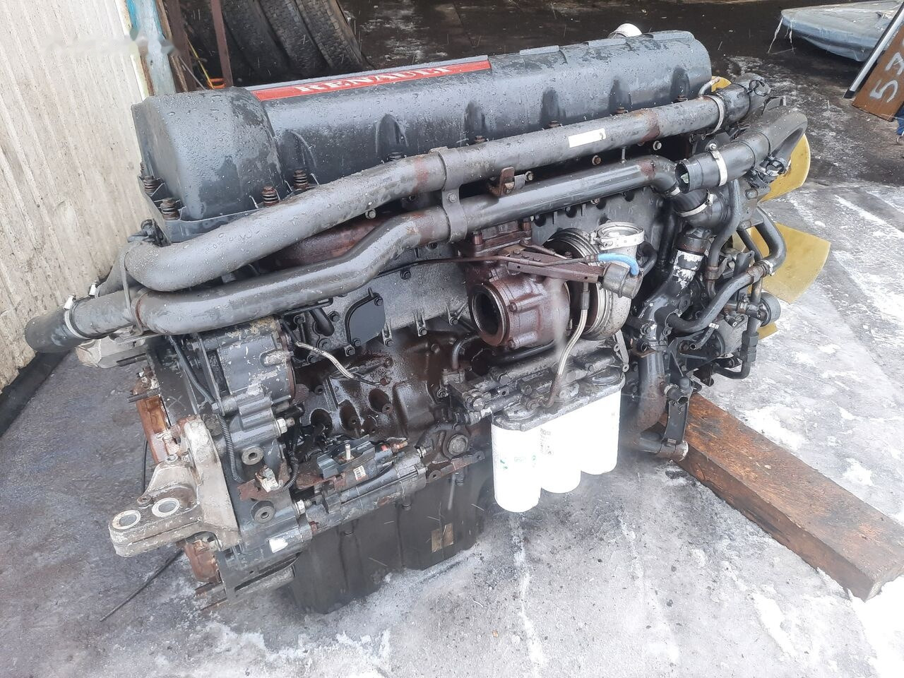 Renault DXI 13 500 EC06B Renault Magnum - Motor za Kamion: slika 1 Renault DXI 13 500 EC06B Renault Magnum - Motor za Kamion: slika 1