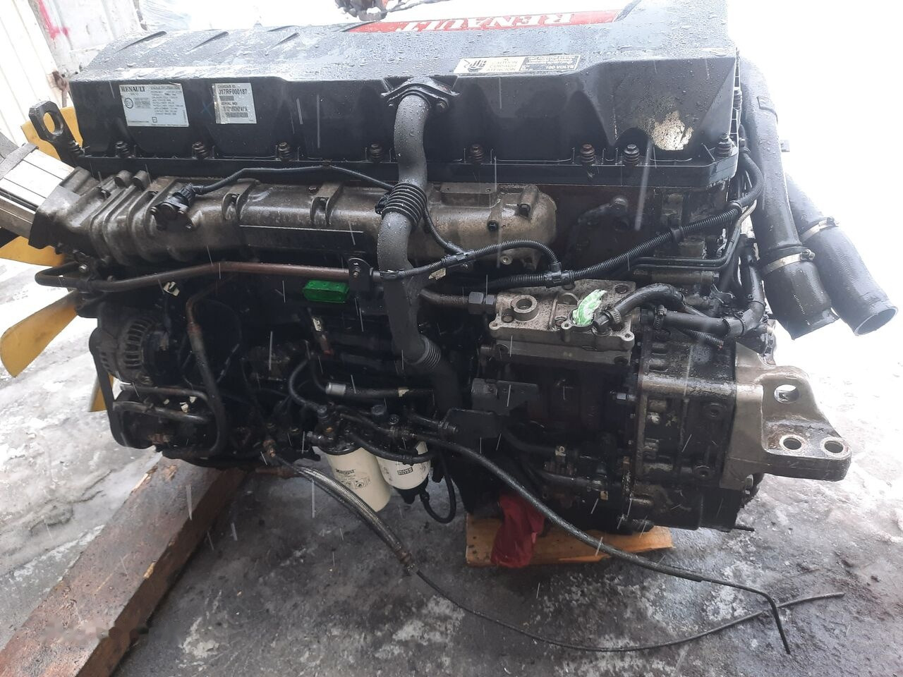 Renault DXI 13 500 EC06B Renault Magnum - Motor za Kamion: slika 4 Renault DXI 13 500 EC06B Renault Magnum - Motor za Kamion: slika 4