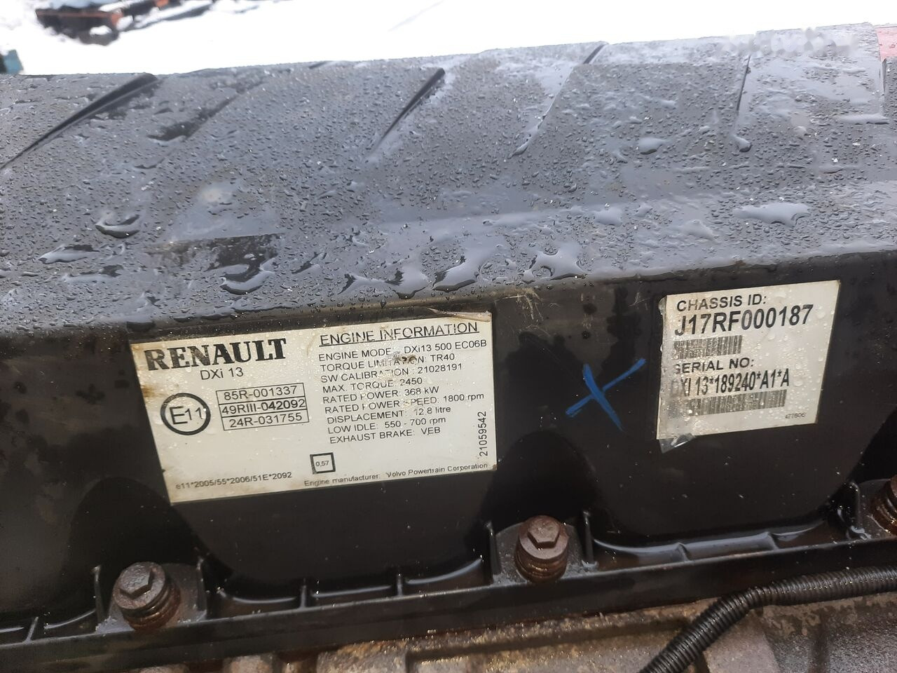 Renault DXI 13 500 EC06B Renault Magnum - Motor za Kamion: slika 5 Renault DXI 13 500 EC06B Renault Magnum - Motor za Kamion: slika 5