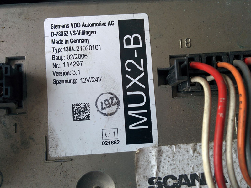 Rezervni deo Mercedes-Benz закрытия двери BOSCH 0481500007: slika 9