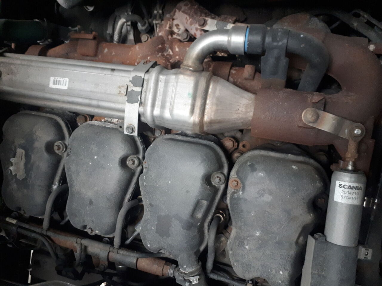 Motor za Autobus Scania DC9-32. DC9-29 .DC905 DC918: slika 6