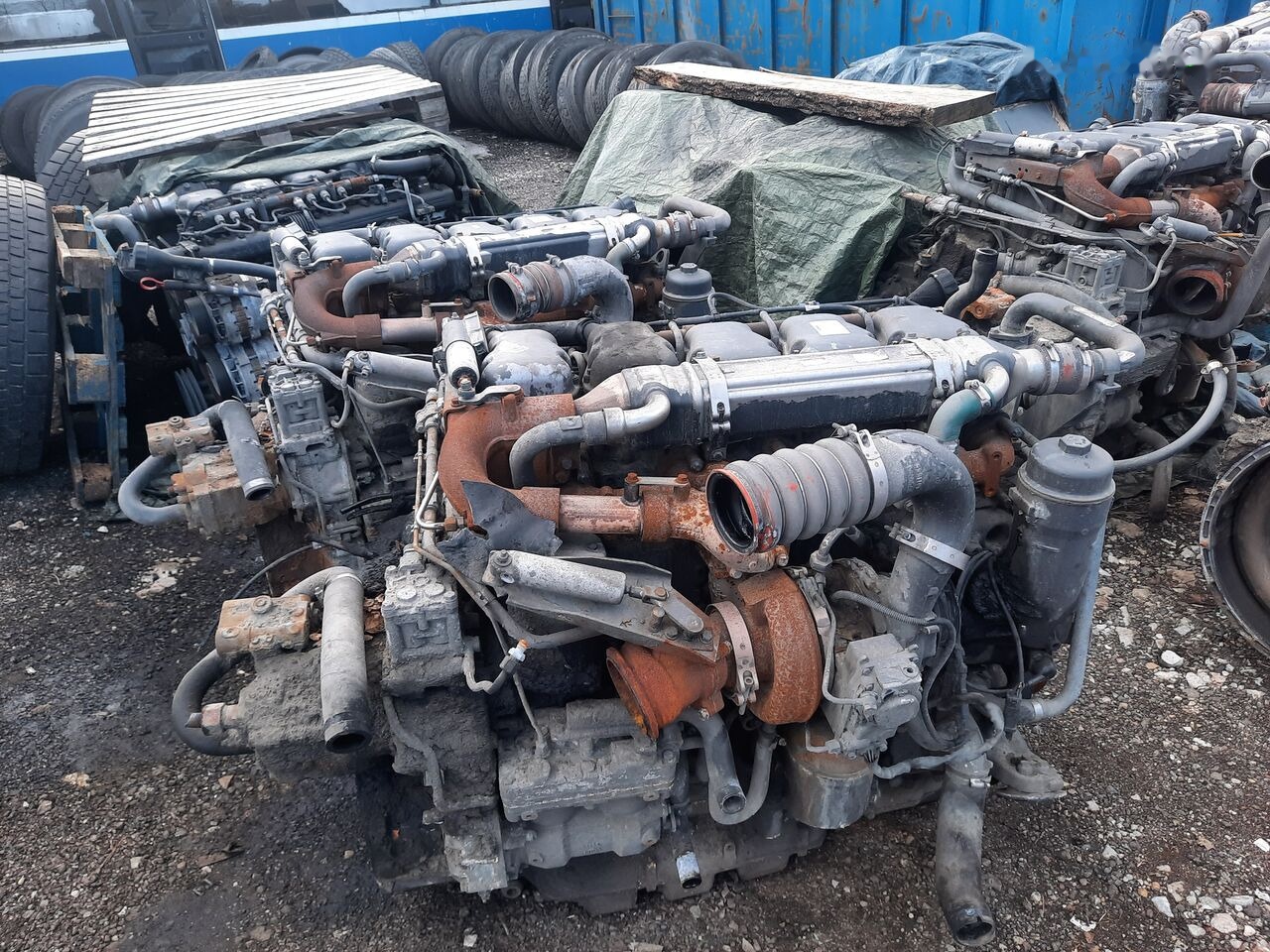 Motor za Autobus Scania DC9-32. DC9-29 .DC905 DC918: slika 9