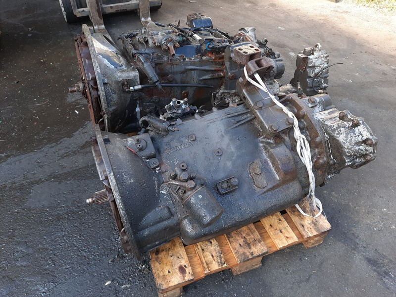 Scania GRS900R .GRS-900 - Menjač: slika 4 Scania GRS900R .GRS-900 - Menjač: slika 4