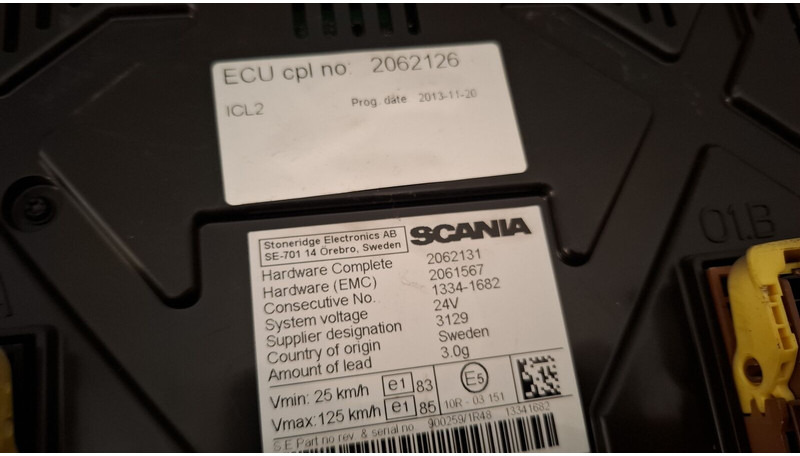 Scania МАН .Ивеко. Вольво. Рено. - Komandna tabla: slika 5 Scania МАН .Ивеко. Вольво. Рено. - Komandna tabla: slika 5