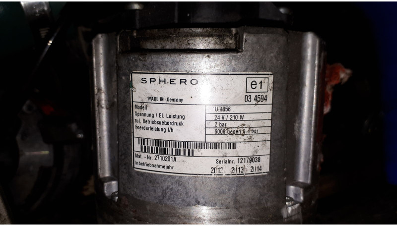 Scania Sphero U4856 - Vodena pumpa: slika 1 Scania Sphero U4856 - Vodena pumpa: slika 1