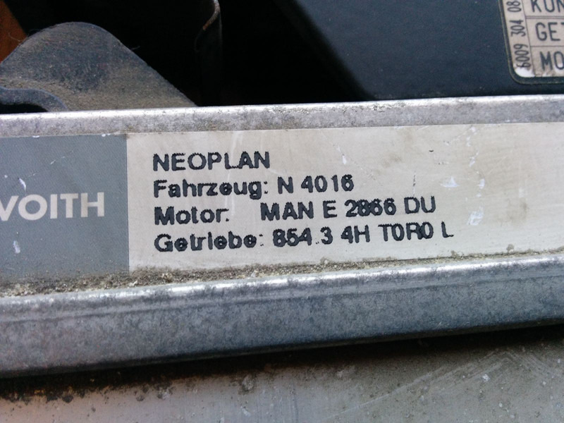 Scania VOITH 864.3E 4HT2R2 Неоплан Volvo - Upravljačka jedinica: slika 5 Scania VOITH 864.3E 4HT2R2 Неоплан Volvo - Upravljačka jedinica: slika 5