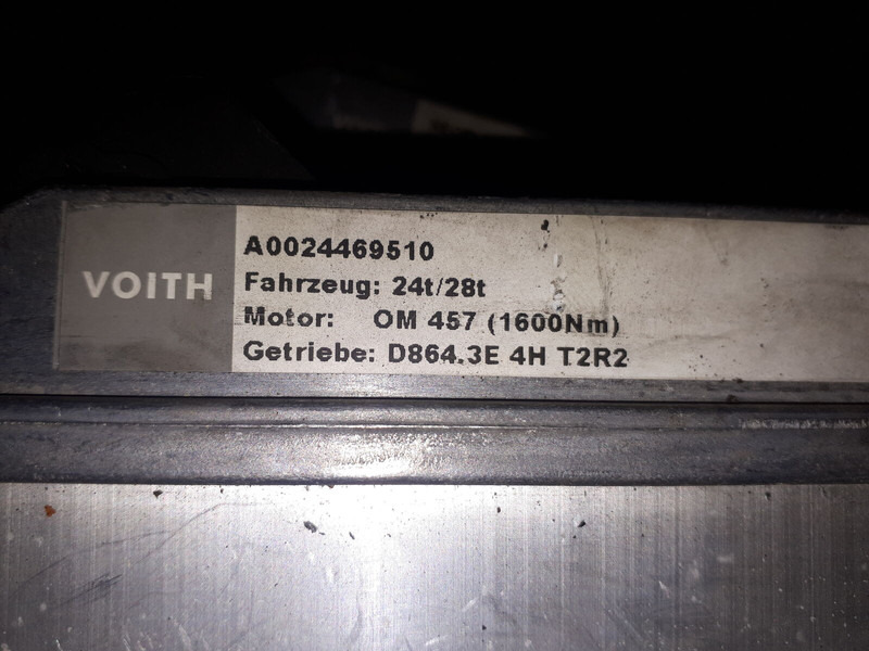 Scania VOITH 864.3E 4HT2R2 Неоплан Volvo - Upravljačka jedinica: slika 3 Scania VOITH 864.3E 4HT2R2 Неоплан Volvo - Upravljačka jedinica: slika 3