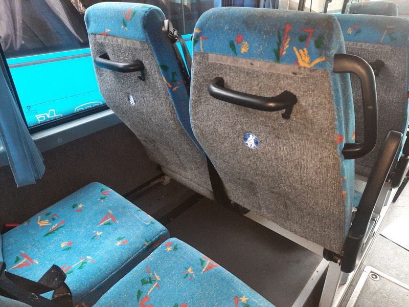 Sedište Scania Vogel: slika 13 Sedište Scania Vogel: slika 13