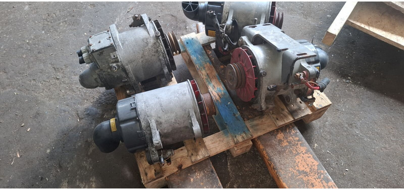 Scania Вольво - Električni sistem: slika 1 Scania Вольво - Električni sistem: slika 1