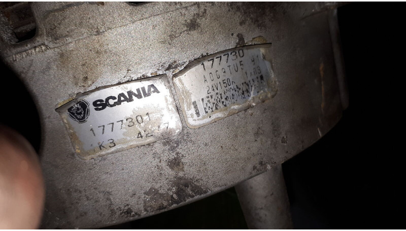 Scania Вольво - Električni sistem: slika 4 Scania Вольво - Električni sistem: slika 4