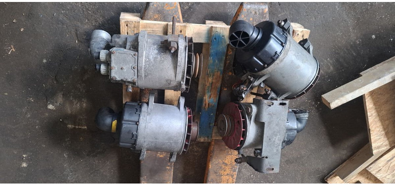 Scania Вольво - Električni sistem: slika 2 Scania Вольво - Električni sistem: slika 2