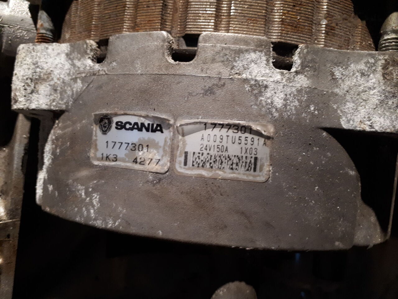 Scania Volvo B12 - Alternator za Autobus: slika 4 Scania Volvo B12 - Alternator za Autobus: slika 4