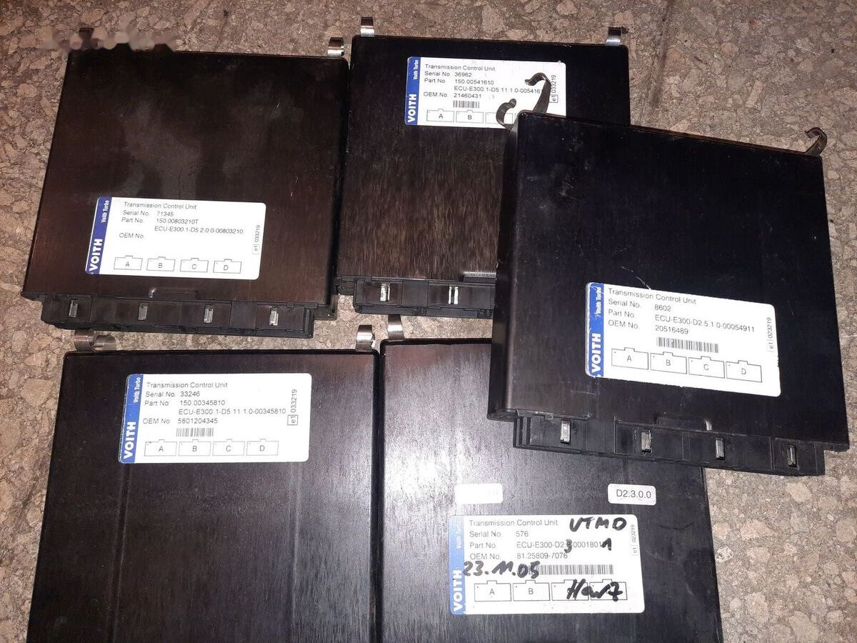 Voith ECU-E300 D2.3.0.0-00018011 MAN Volvo - Upravljačka jedinica za Autobus: slika 3 Voith ECU-E300 D2.3.0.0-00018011 MAN Volvo - Upravljačka jedinica za Autobus: slika 3